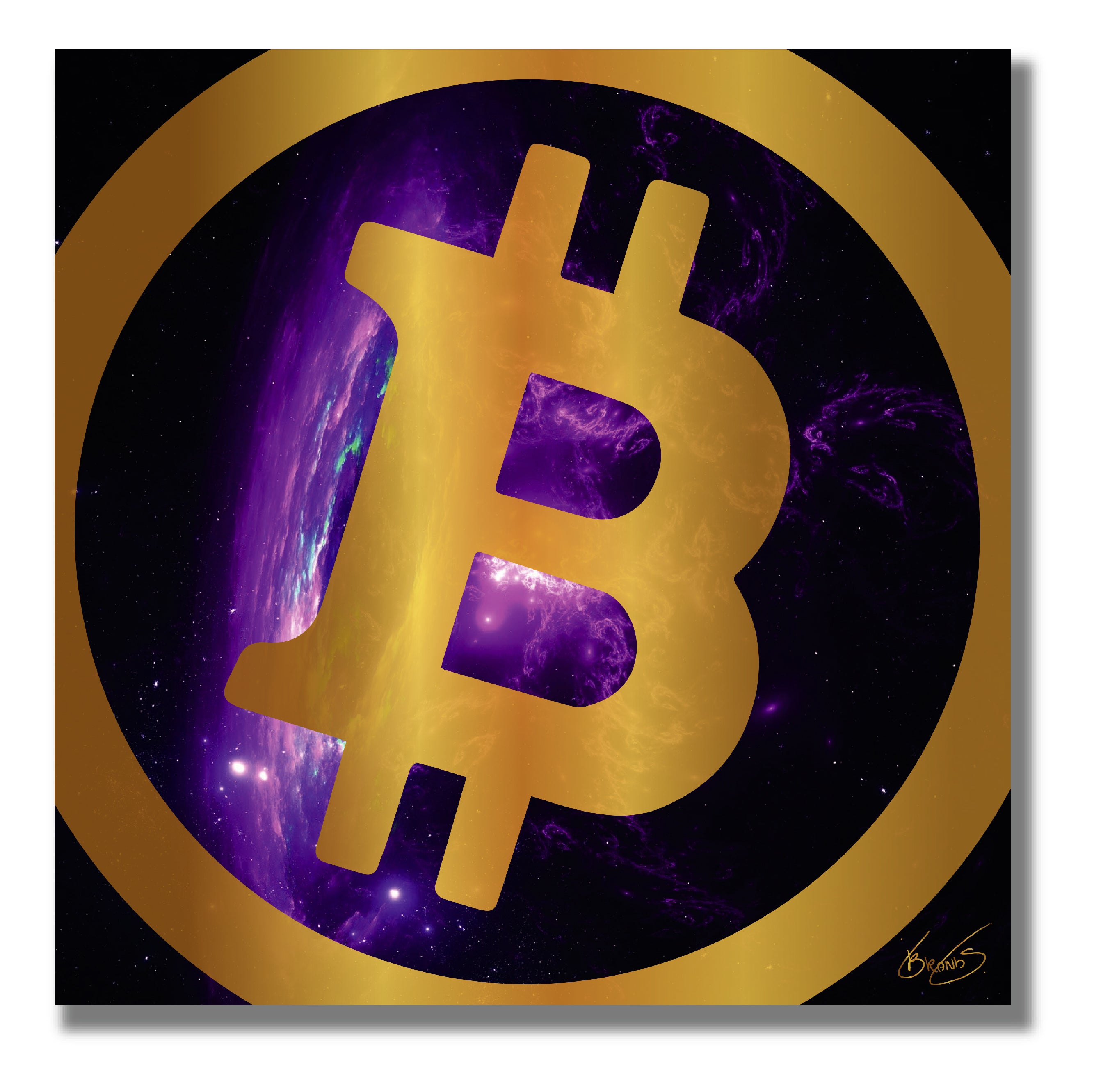 Bitcoin Galaxy Gold