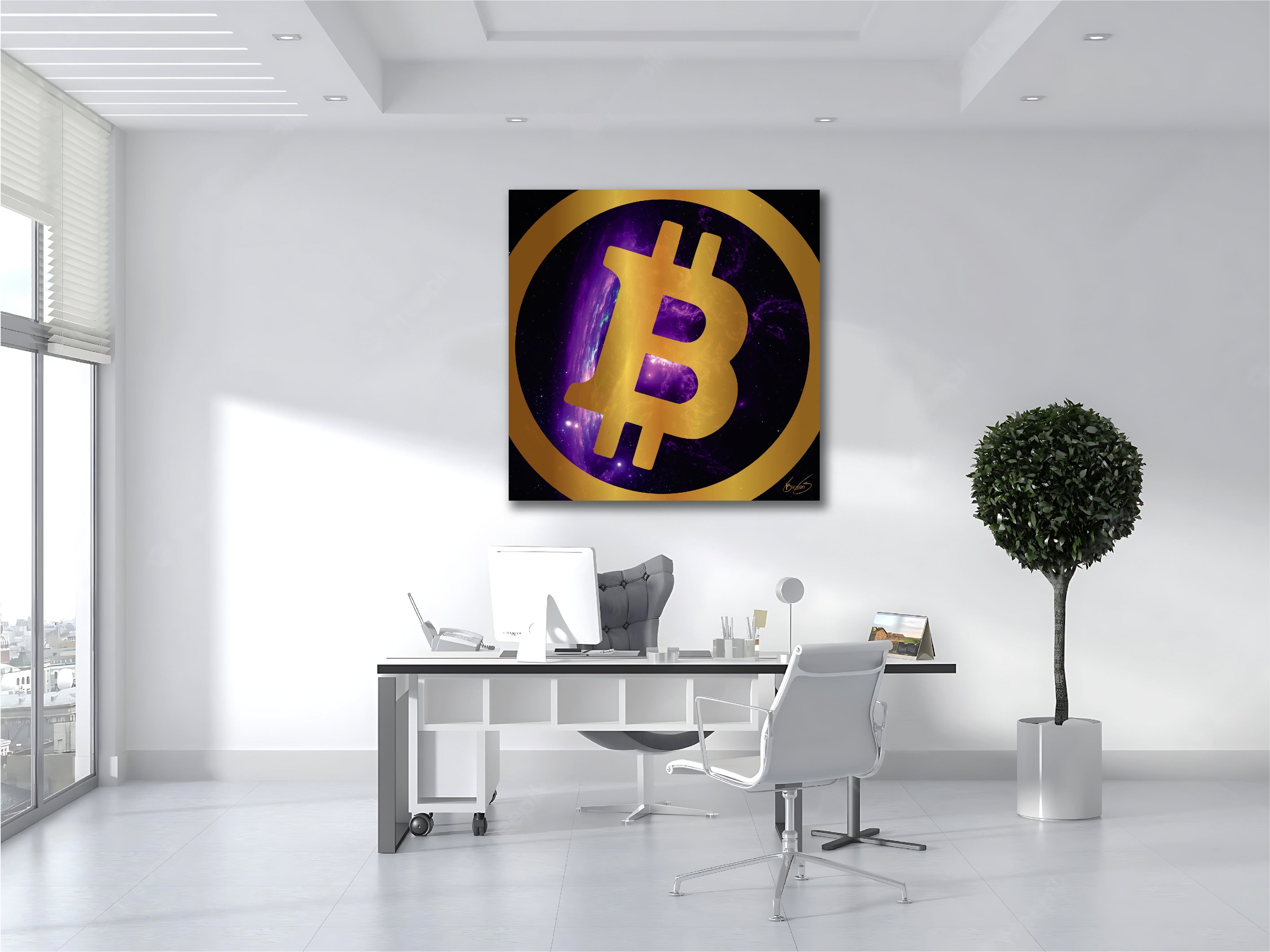 Bitcoin Galaxy Gold