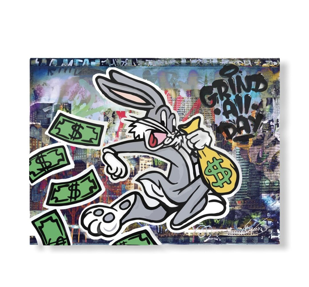 Bunny Bag Canvas