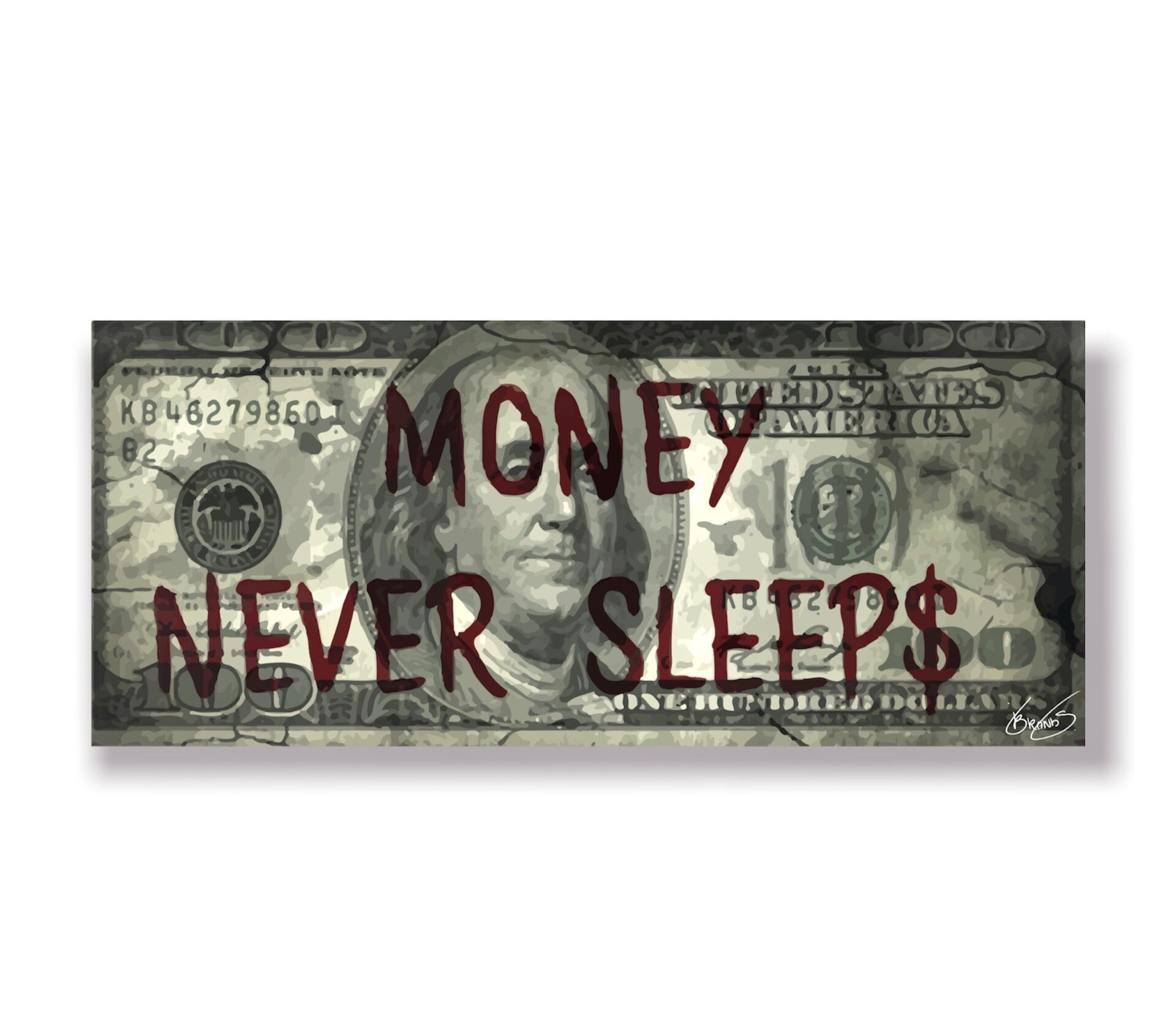 Dollar Money Never Sleeps
