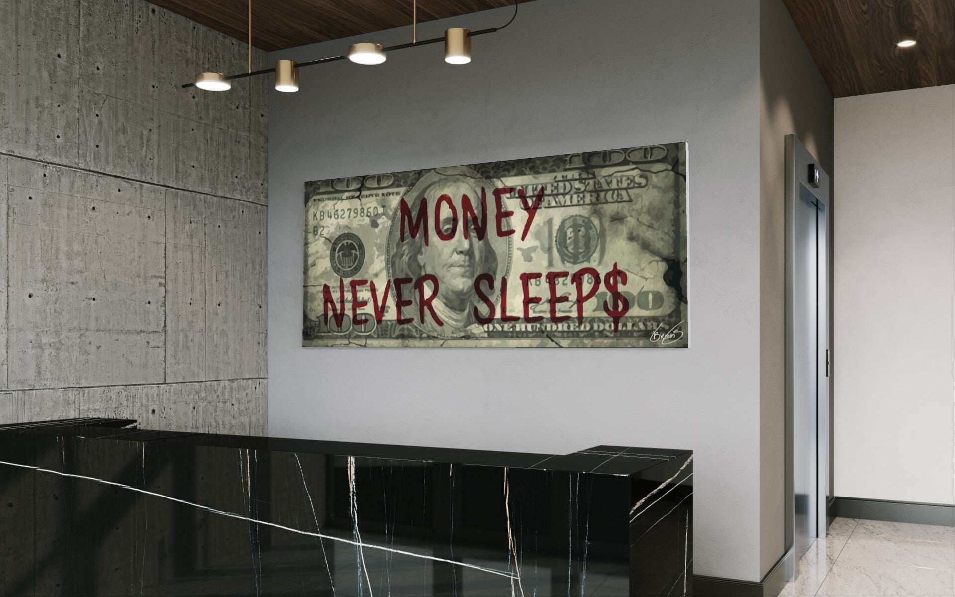 Dollar Money Never Sleeps