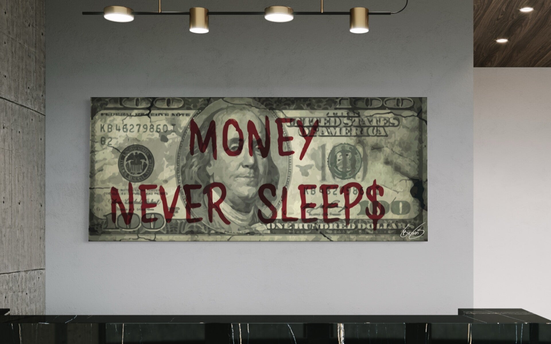 Dollar Money Never Sleeps