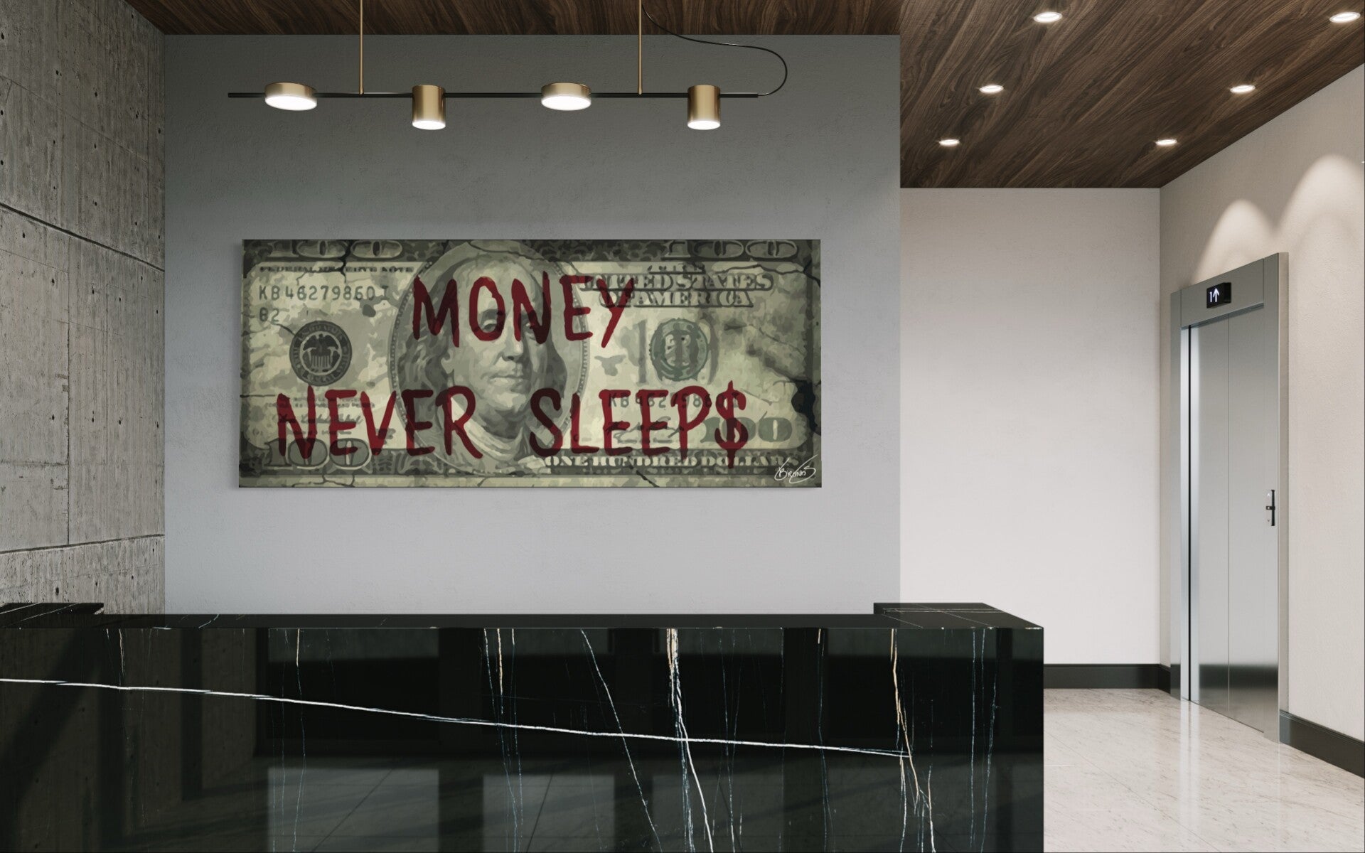 Dollar Money Never Sleeps