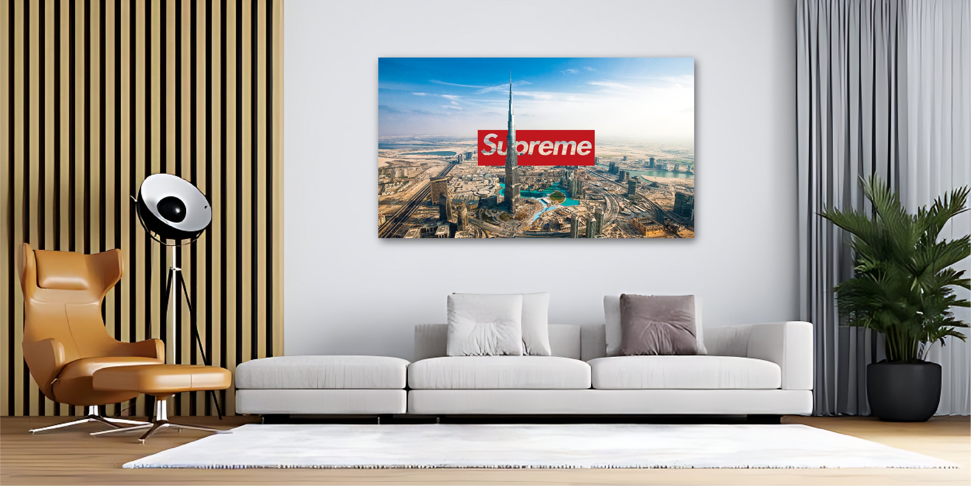 Dubai City Acrylglas