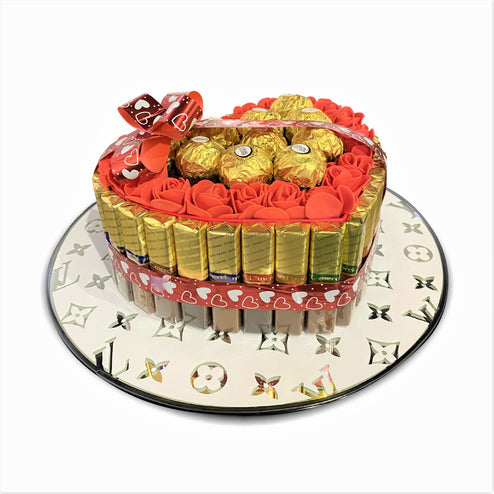 Relatiegeschenk Chocolade Hartje