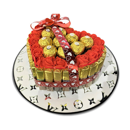 Relatiegeschenk Chocolade Hartje