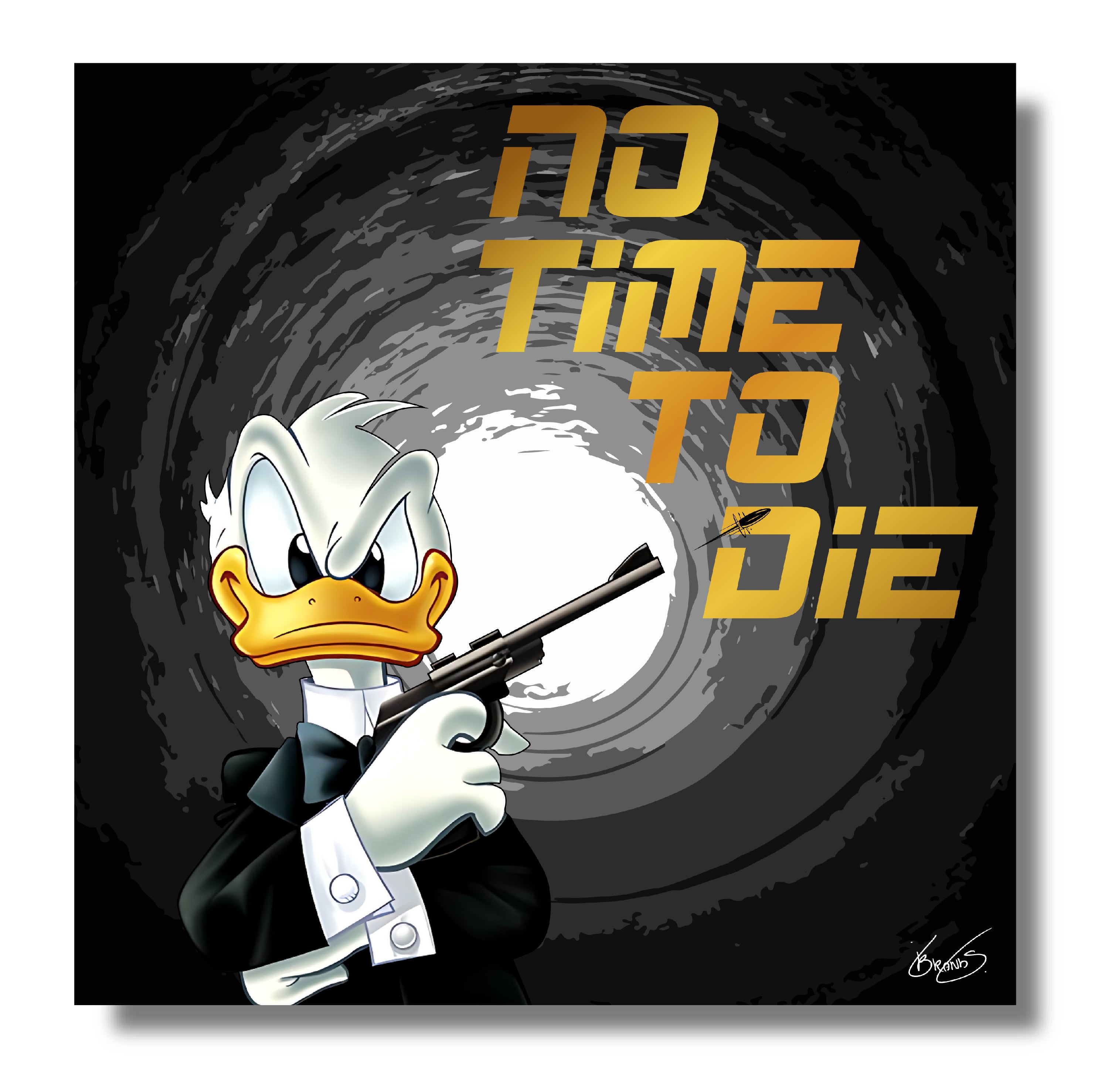 No Time To Die Wall Art