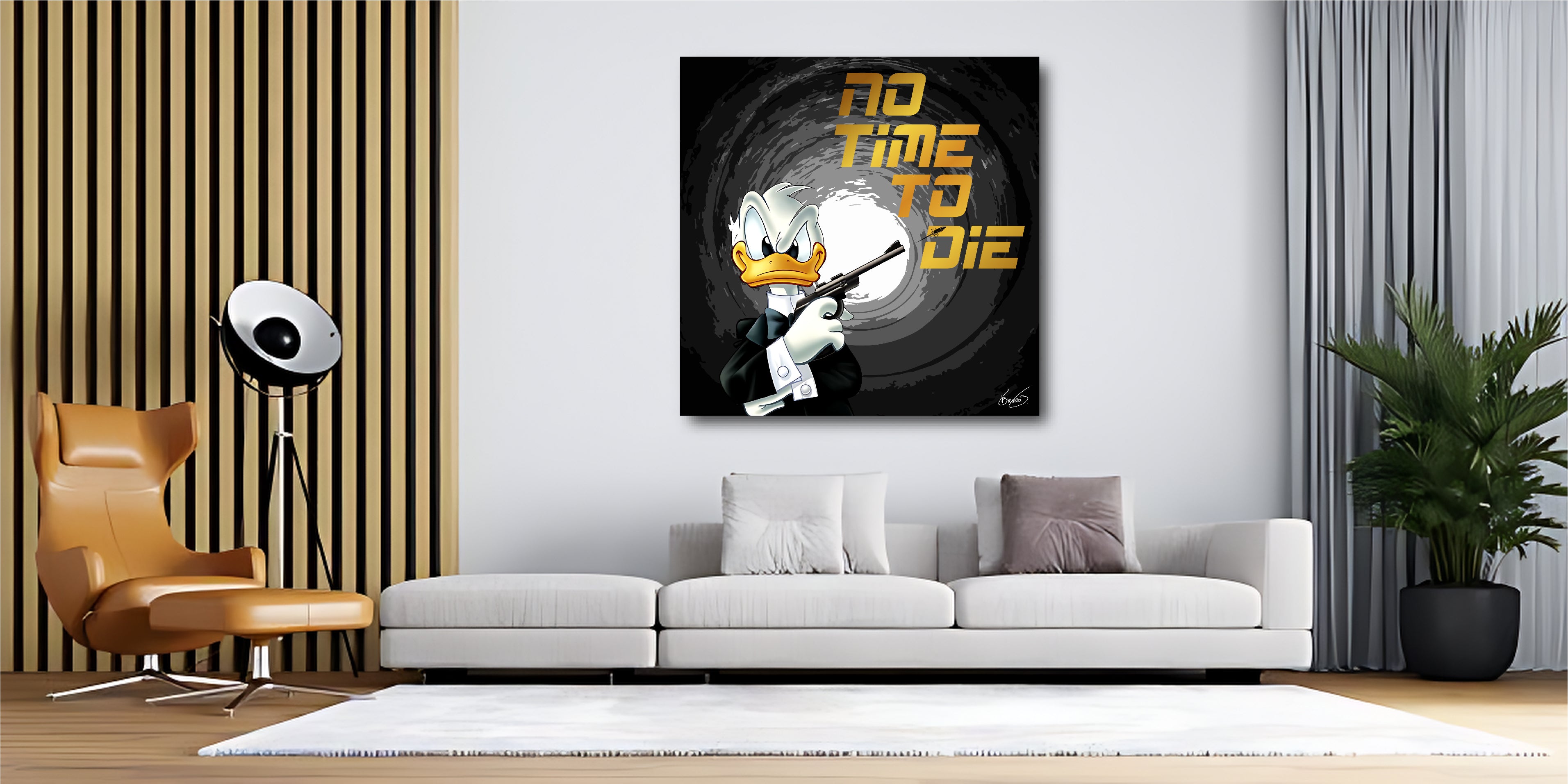 No Time To Die Wall Art