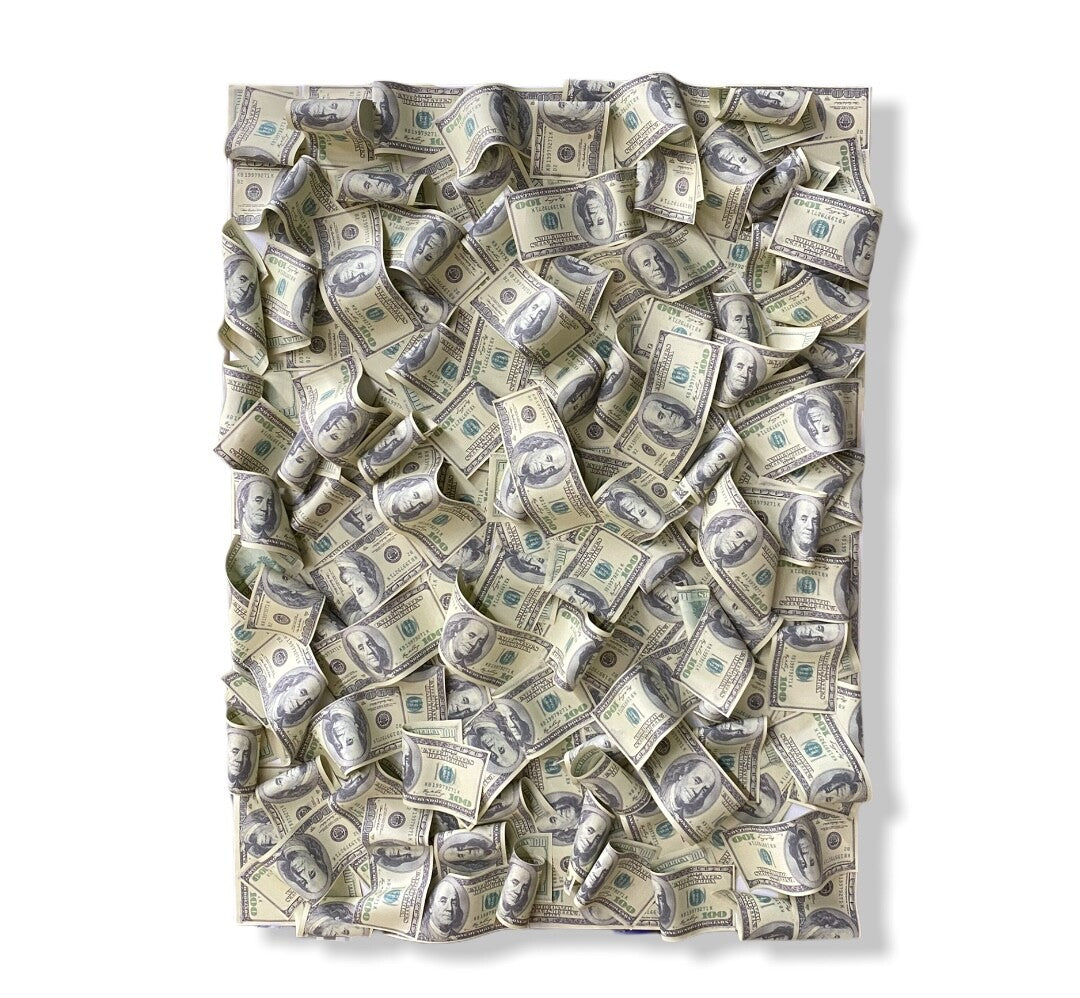Money Wall 3D