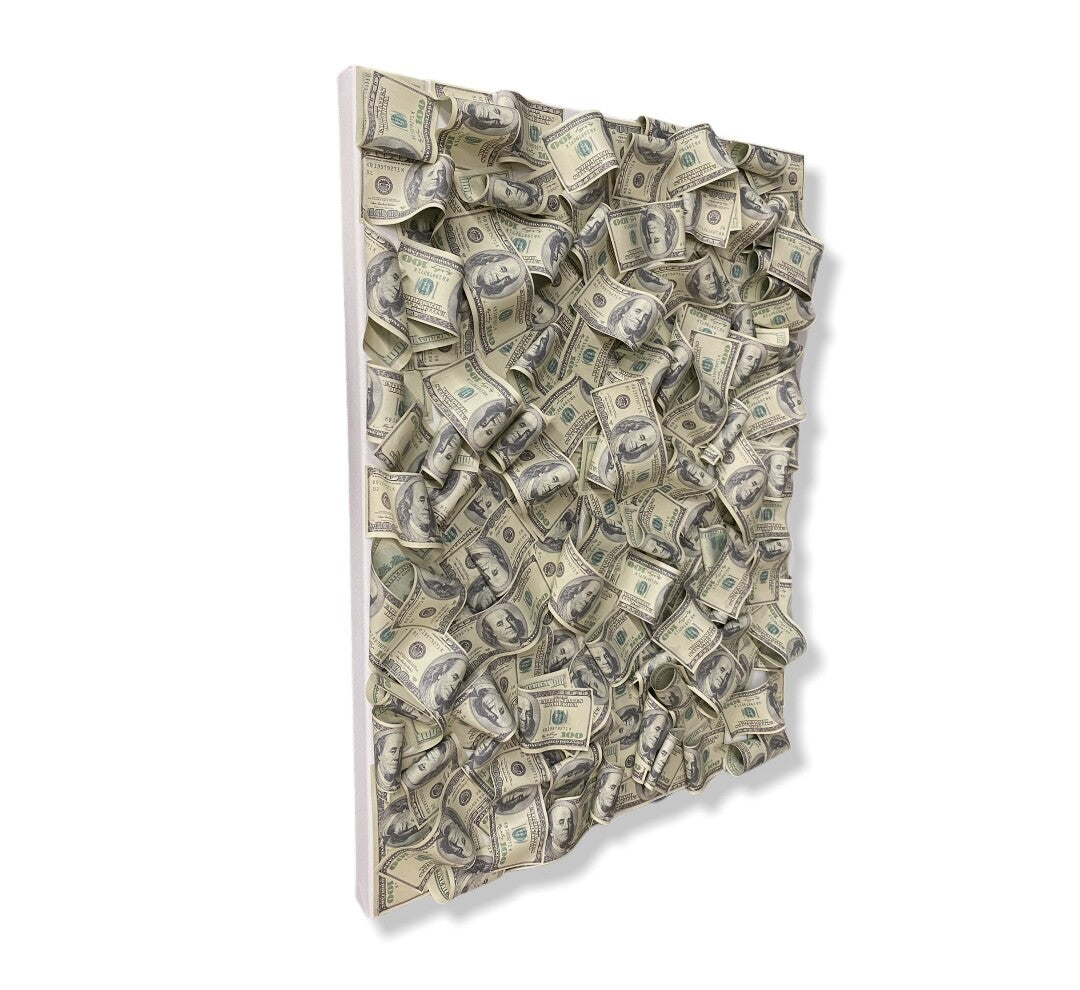 Money Wall 3D