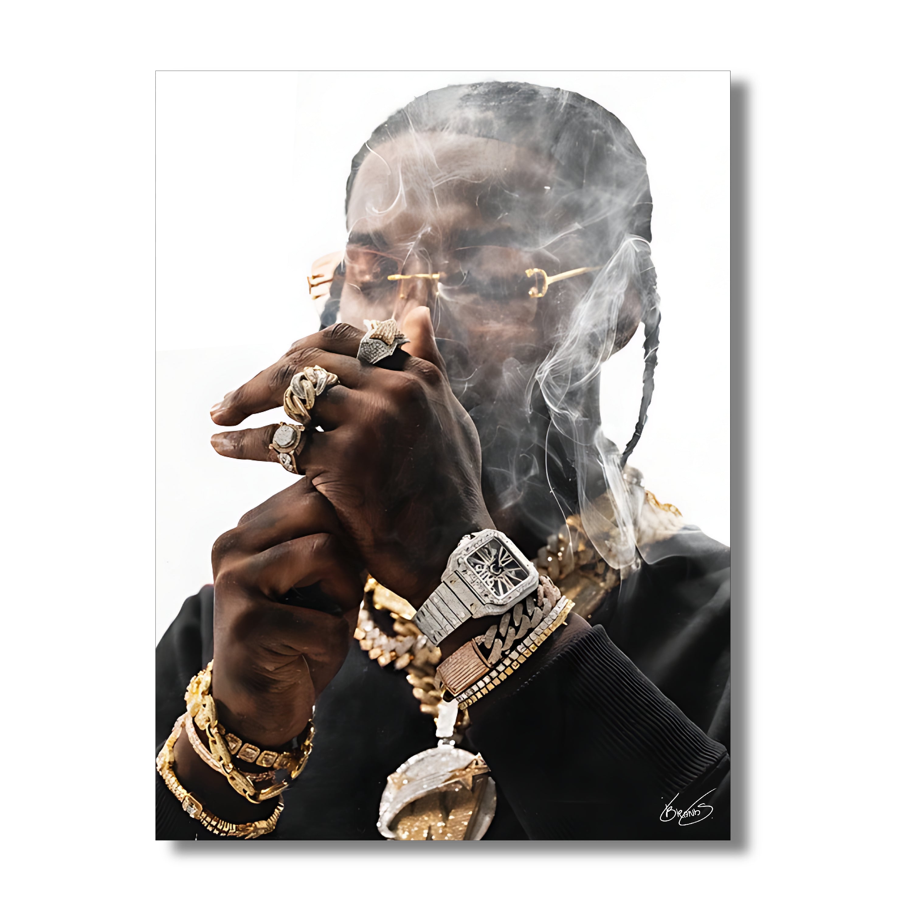 Artist Portret Acrylglas