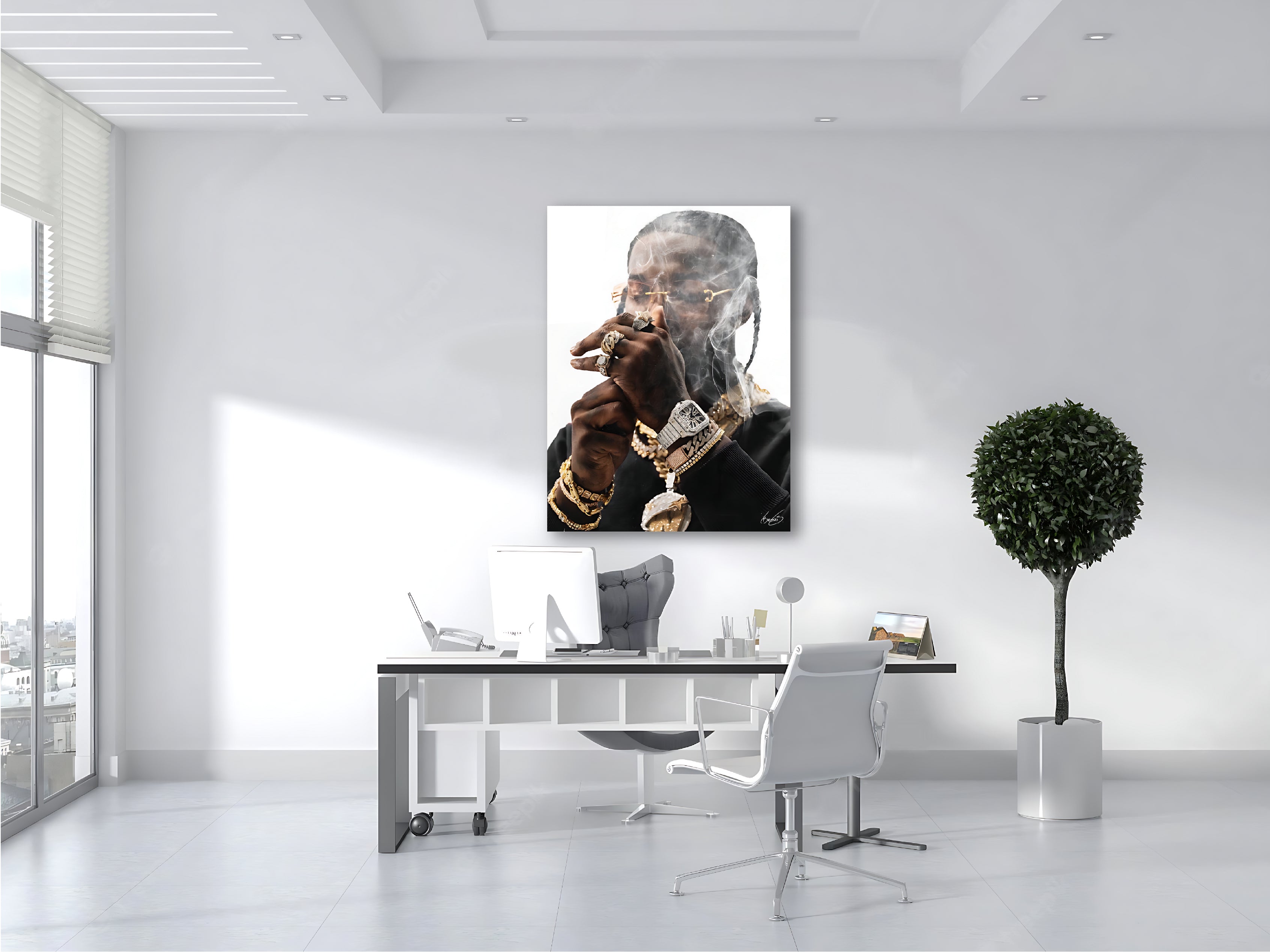 Artist Portret Acrylglas