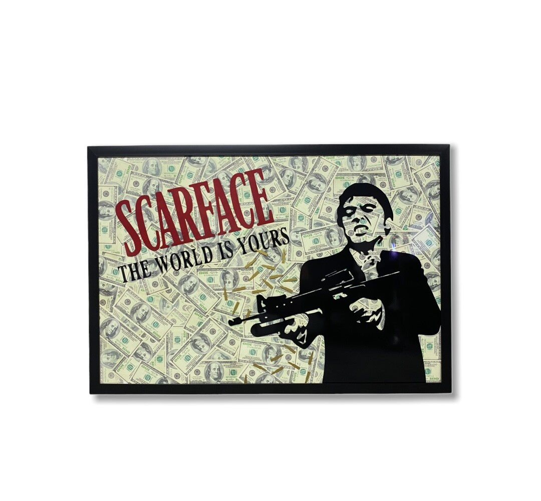 Say Hello To My Little Friend Wall Art