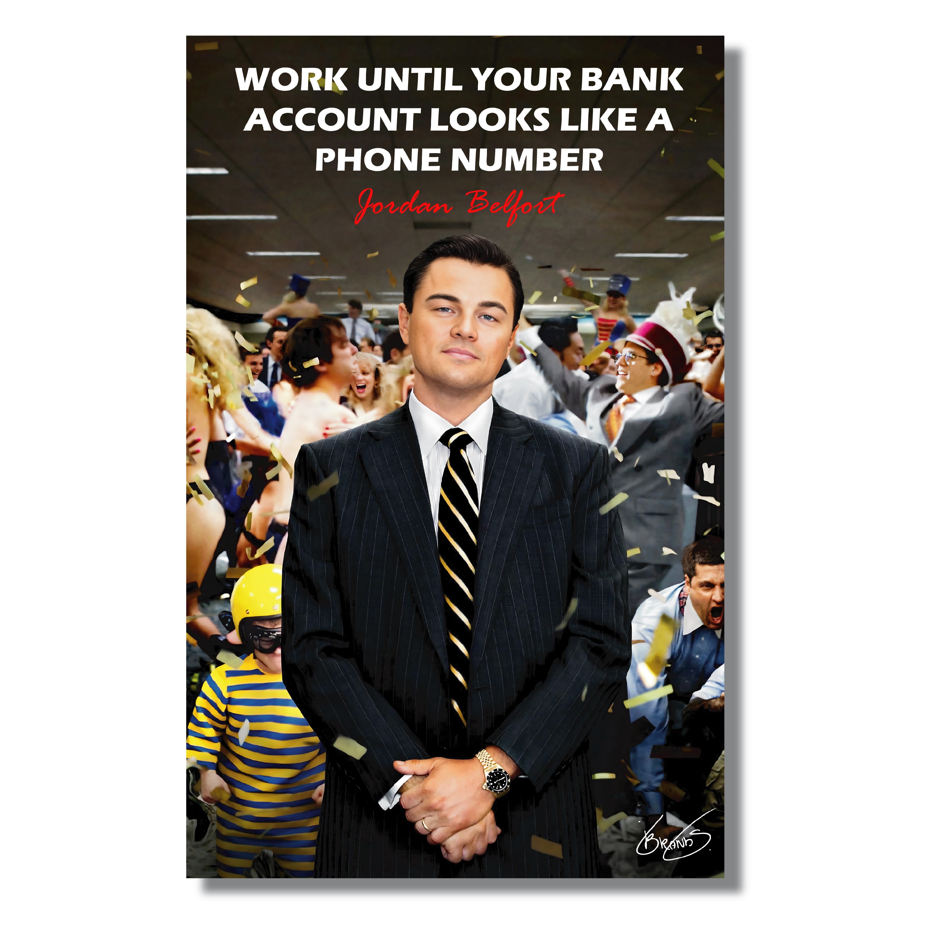 Wall Street Motivation