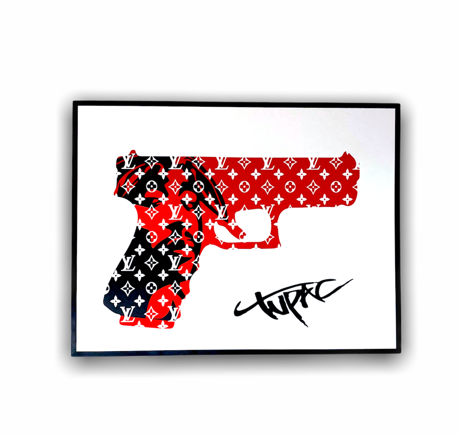 Tupac Designer Wall Art