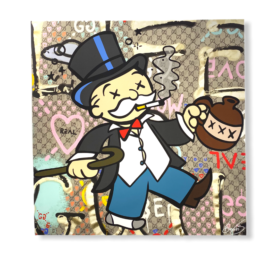 Vintage Cartoon Canvas