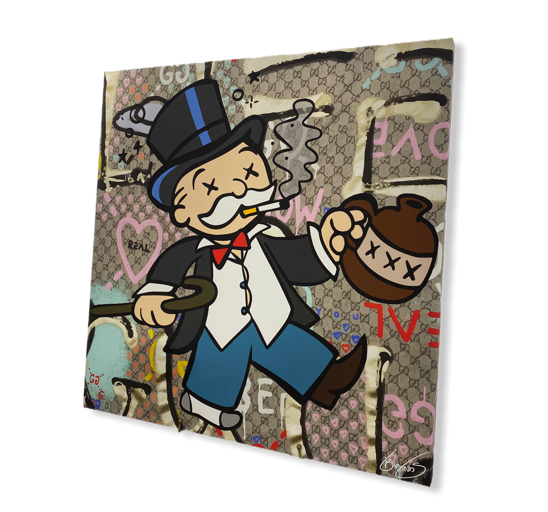 Vintage Cartoon Canvas