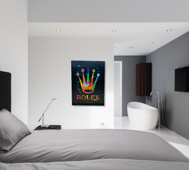 Watch Color Wall Art
