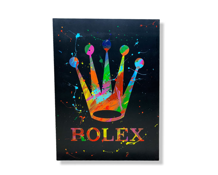 Watch Color Wall Art