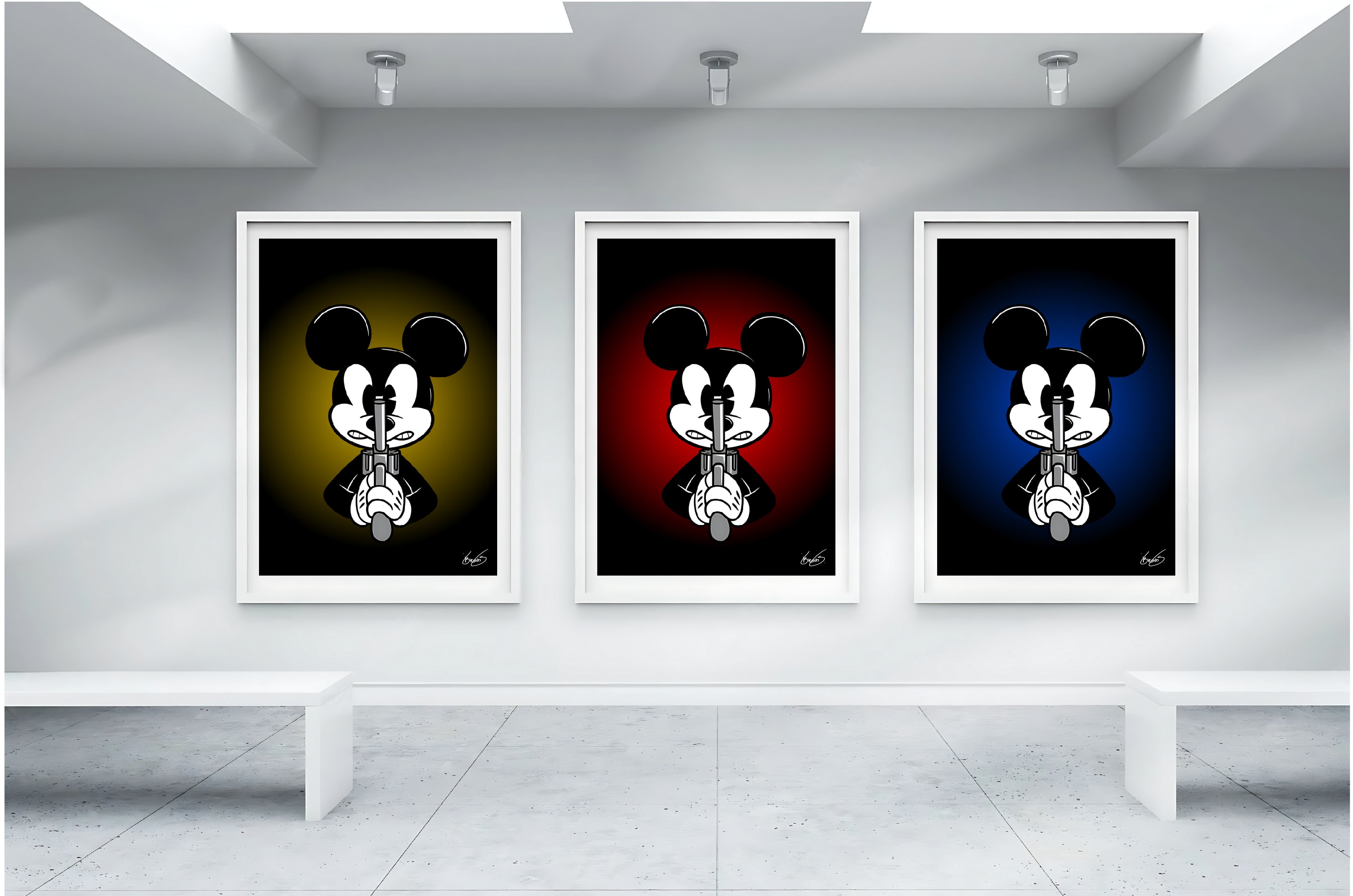 Mouse Wall Art