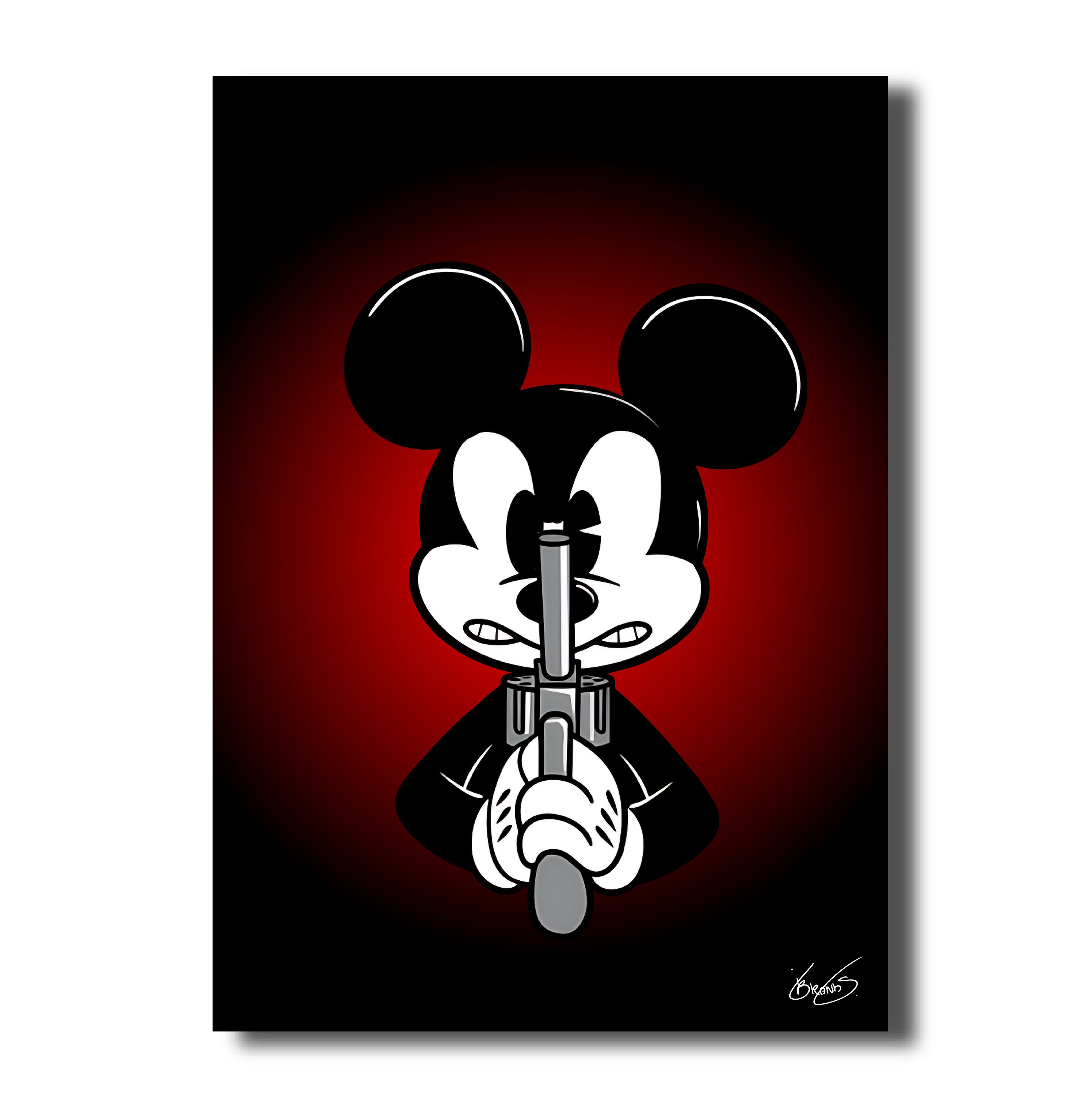 Mouse Wall Art