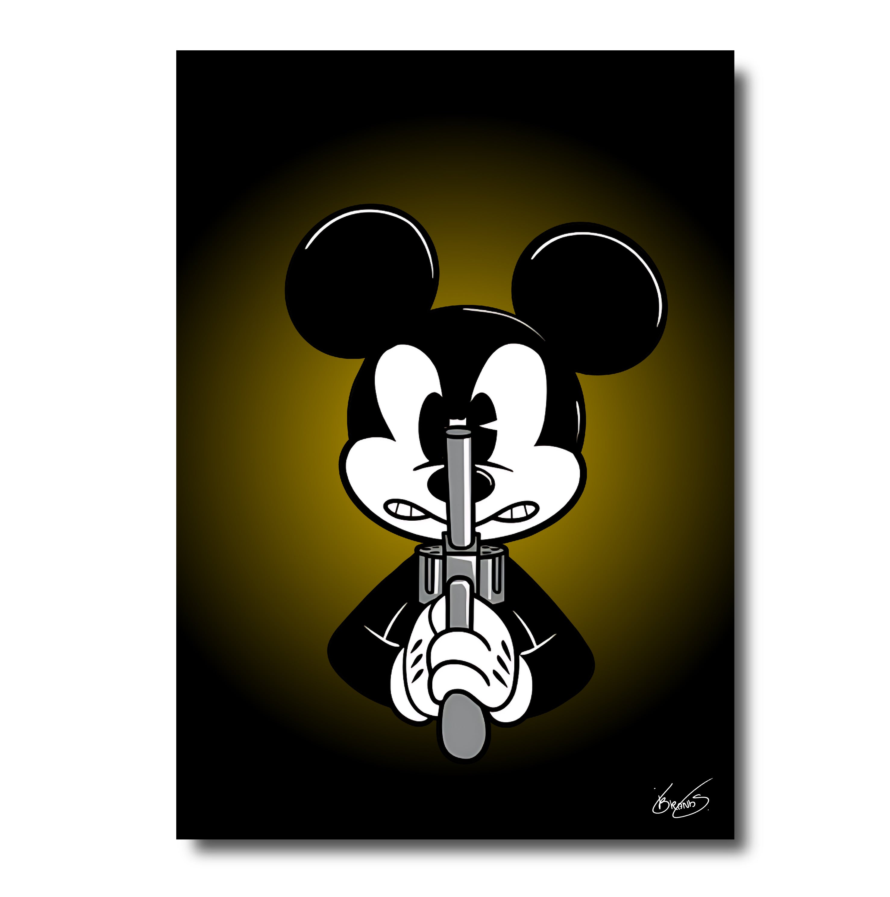Mouse Wall Art