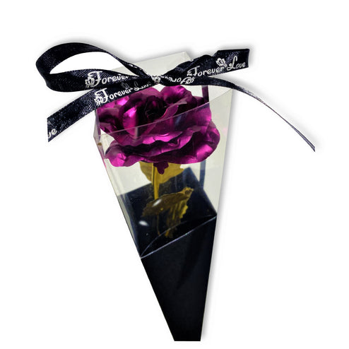 Gold Rose Gift