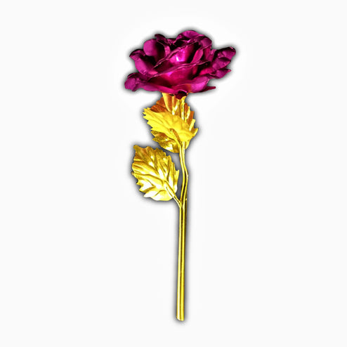 Gold Rose Gift