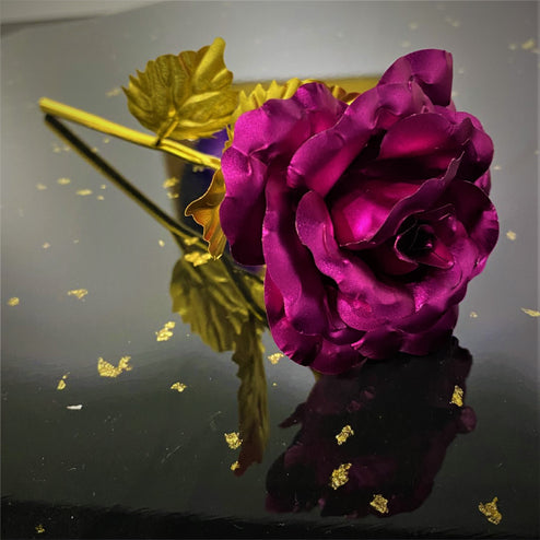 Gold Rose Gift